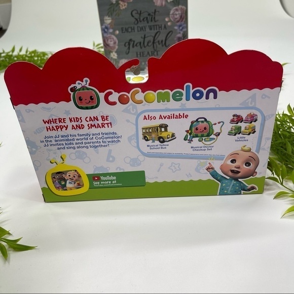 Cocomelon Friends & Family, 4 Figure Pack - 3 Inch Character Toys - Picture 2 of 3